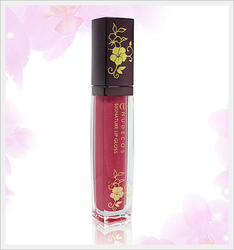 Nudecos Signature Lip Gross No.02 Red Pink Made in Korea
